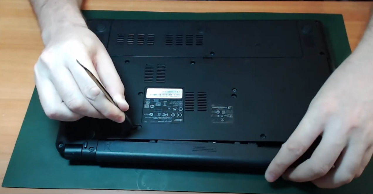 Прошивка, обнуление и сброс контроллера у батареи ноутбука